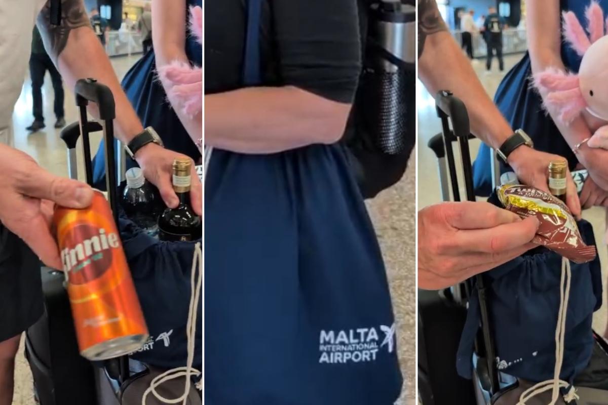 Passengers were treated to Maltese treats and a ribbon-cutting ceremony at JFK airport. Photos: Chris Sant Fournier.