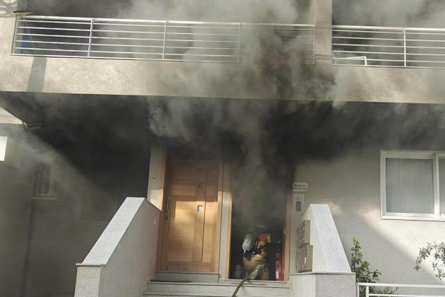 Residents evacuated as fire breaks out in Żebbuġ apartment block