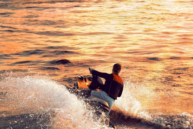 Man injured in jet ski accident