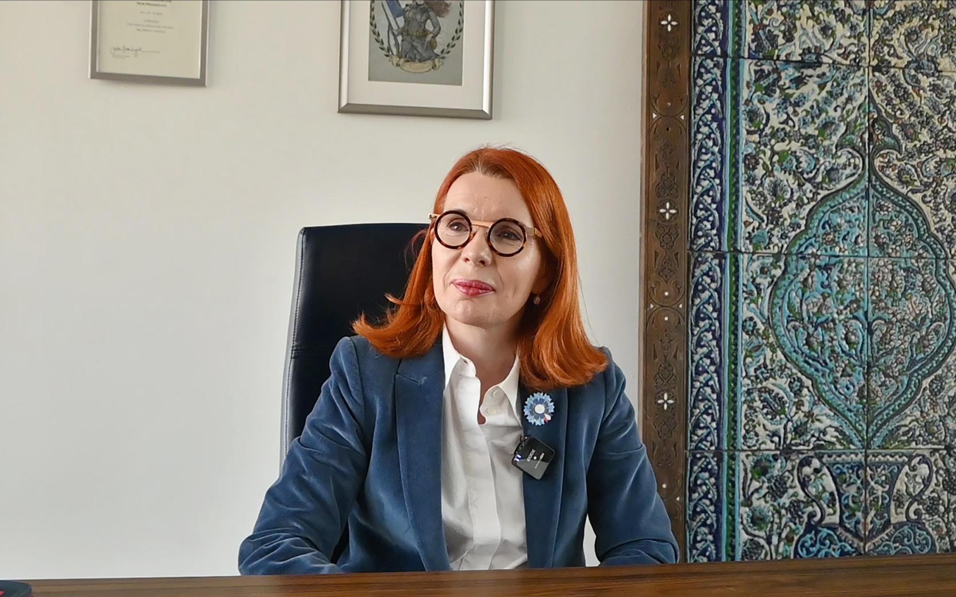 AUM rector Victoria Fontan called Malta the &lsquo;best opportunity&rsquo; for her students.