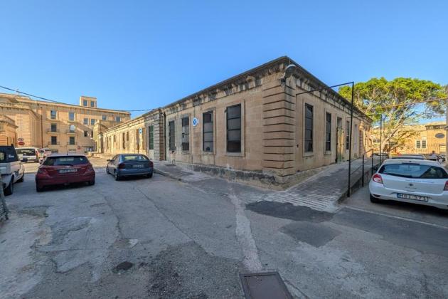 St Luke’s hospital former kitchen to be redeveloped into lab
