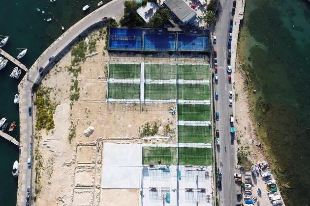 Anger as PA sanctions 20 illegal padel courts on Manoel Island, approves 10 more