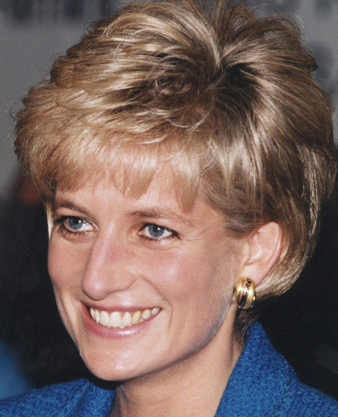 File: Diana, Princess of Wales, during a visit to Rimini, Italy in October 1996. Photo: John Stillwell / AFP