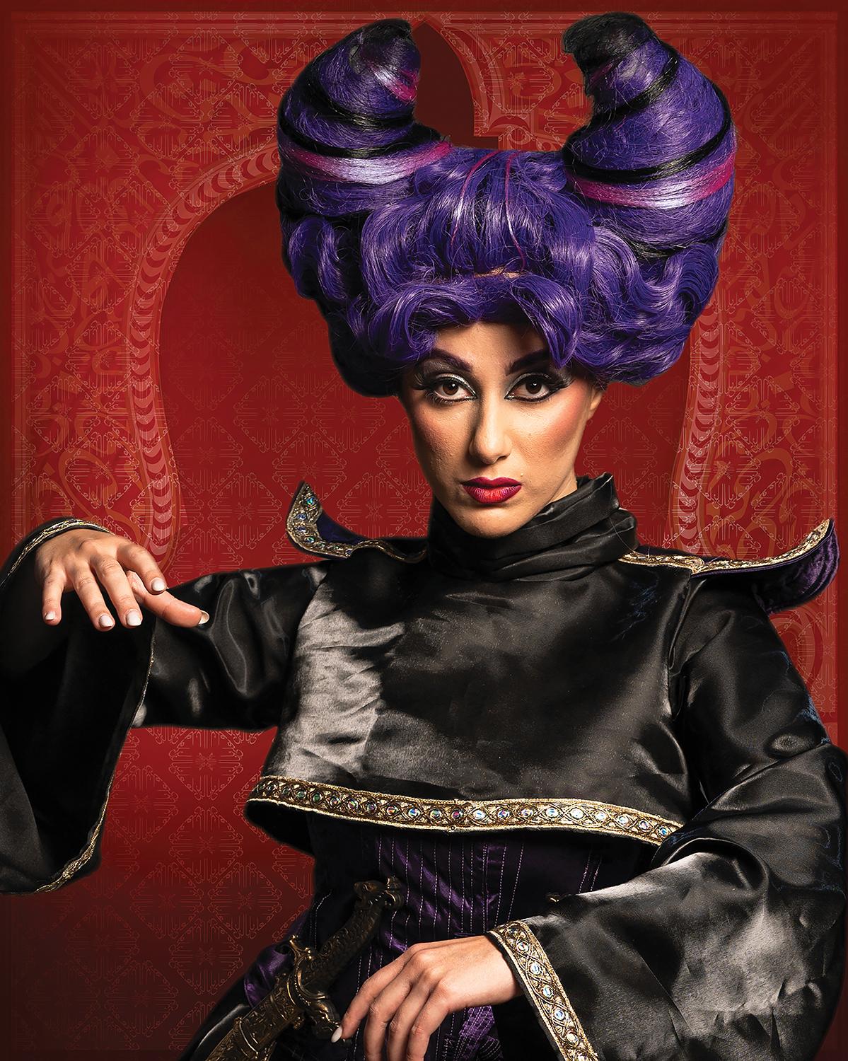 Chrissy Despott as Serpent Tina.