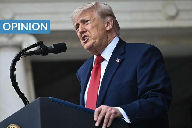 American decline on display