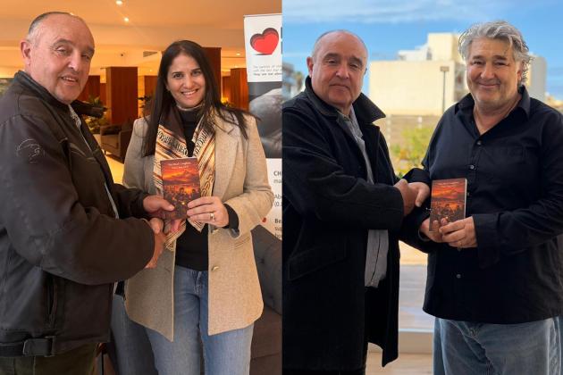 Author supports Beating Hearts, Puttinu Cares