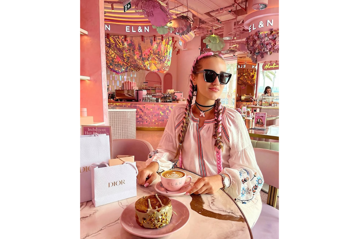 UK brand EL&amp;N bills itself as "the most Instagrammable caf&eacute; in the world". Photo: EL&amp;N/Instagram.