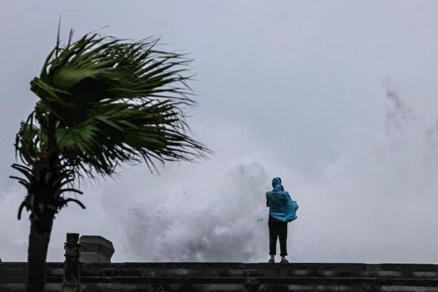 Typhoon makes landfall in China after forcing nearly two million to flee