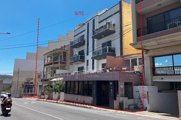 Portelli files plans for 30-apartment Xemxija block with six rooftop pools