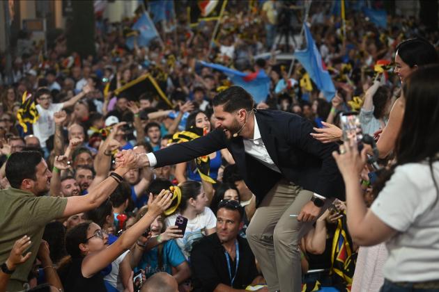 Did Alex Borg win more votes than Robert Abela and all previous PN leaders?