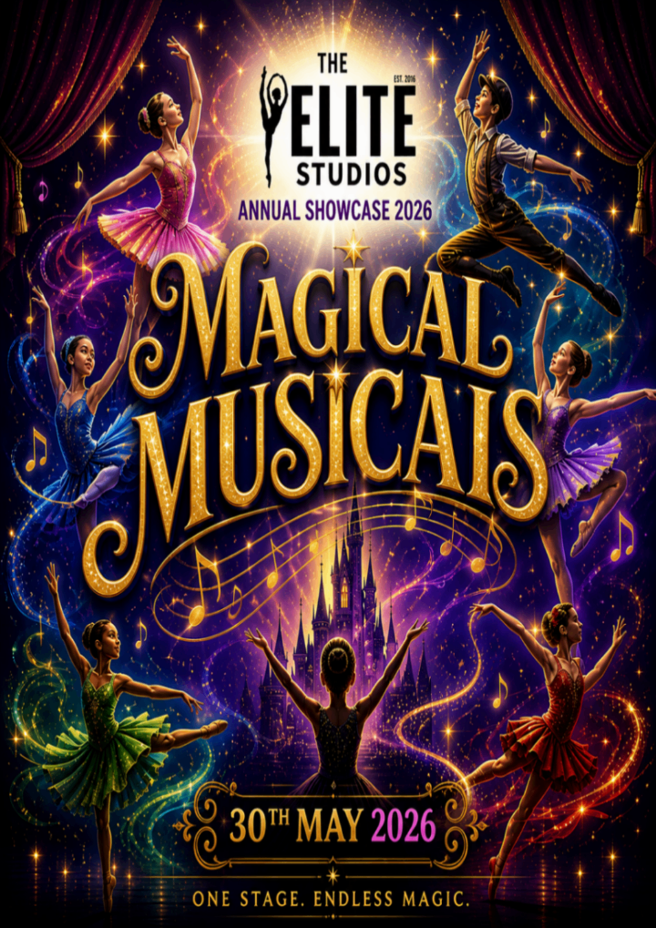 The event poster