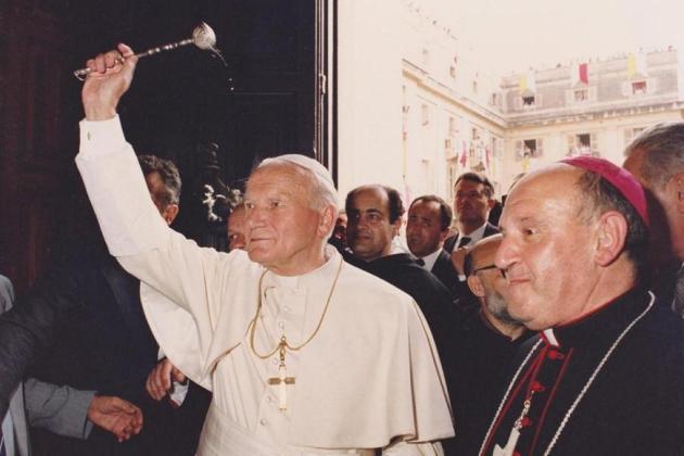 JP2 Cultural Foundation commemorating St John Paul II’s visit to Malta