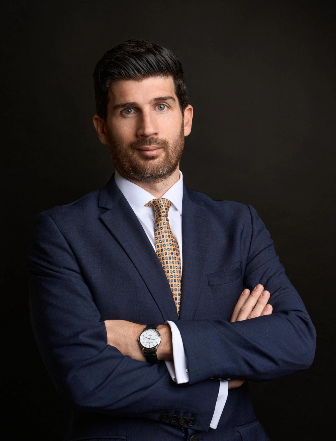 Adrian Attard is a partner at Fenech &amp; Fenech Advocates, specialising in maritime law. Photo: Fenech &amp; Fenech Advocates