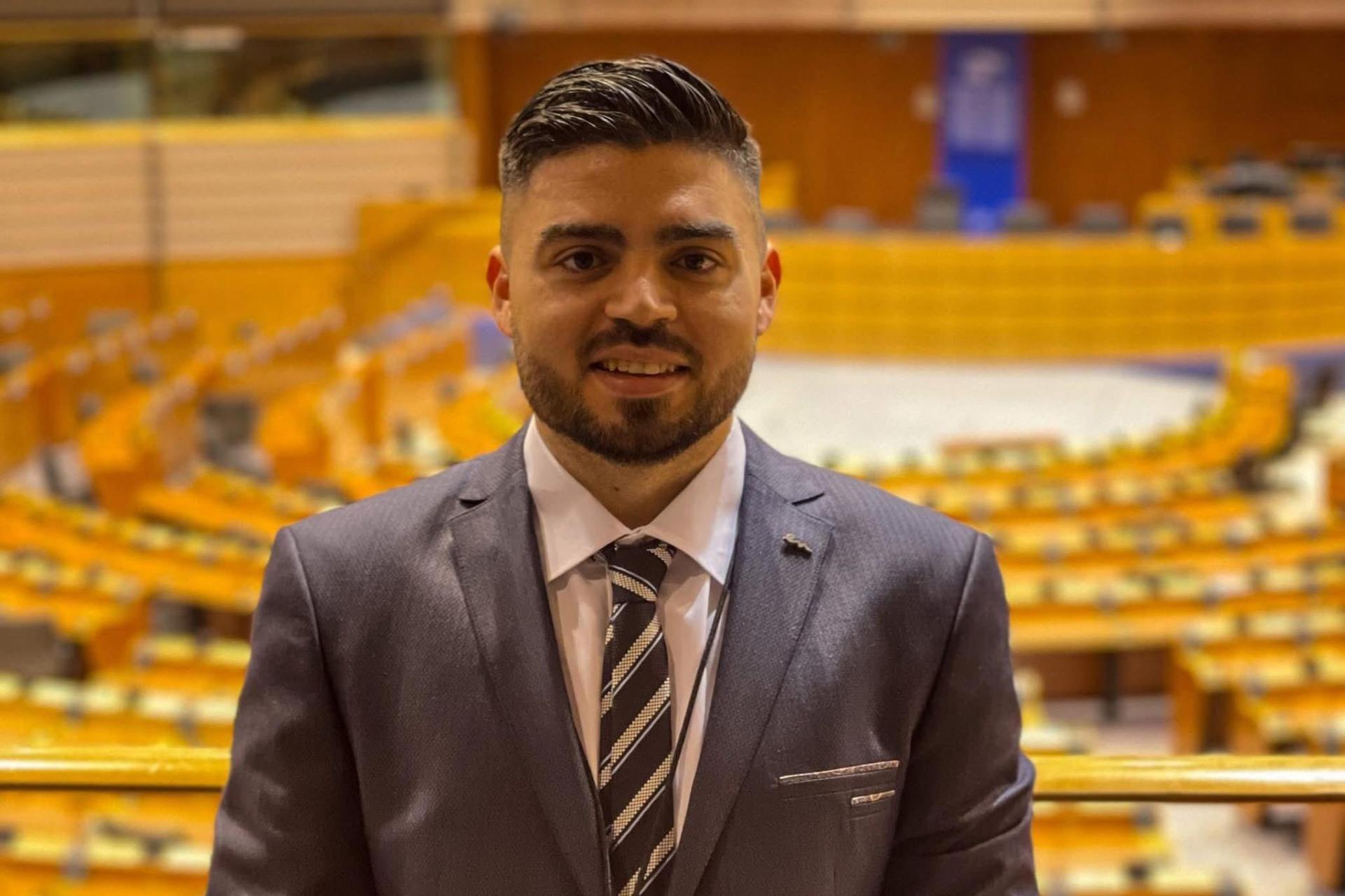 PL candidate Omar Rabbabah. Photo: Facebook.