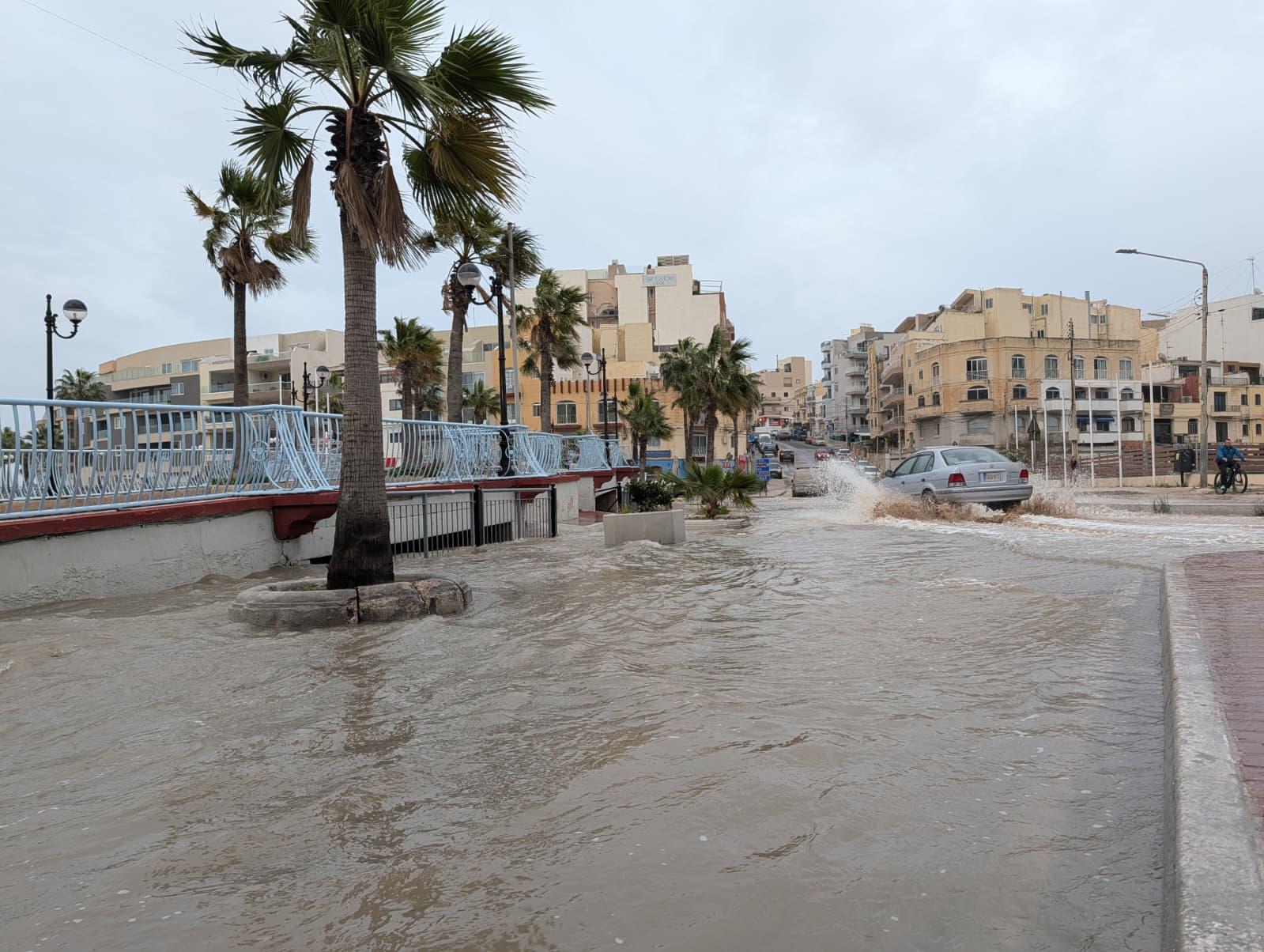 Sea water in Marsascala. Photo: Chris Sant Fournier