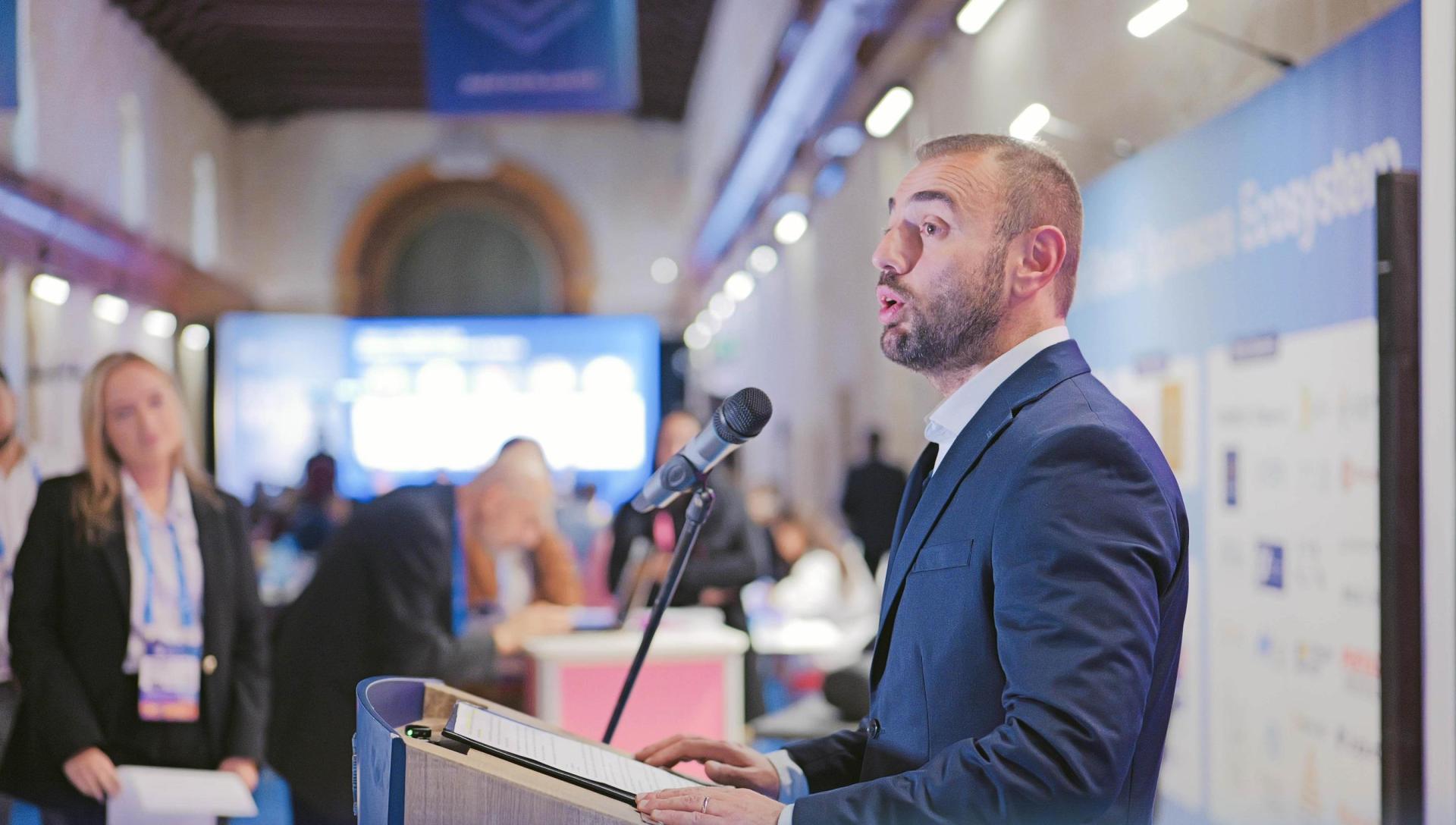 Cancer Research Hub at MedTech World Malta 2025.