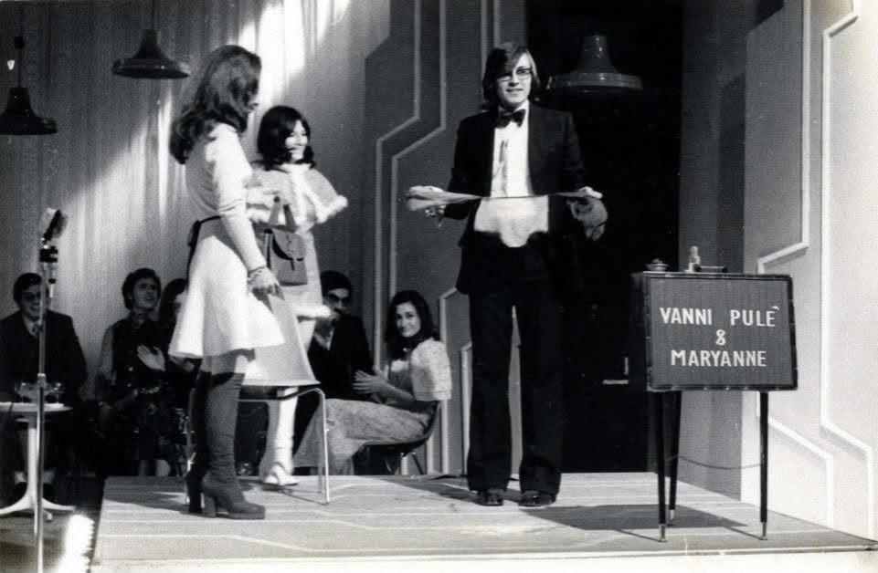 Early 1970s cabaret TV programme