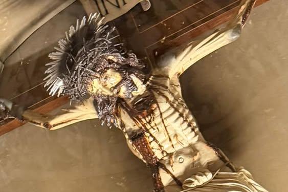 The Miraculous Crucifix in Ta' Ġieżu.