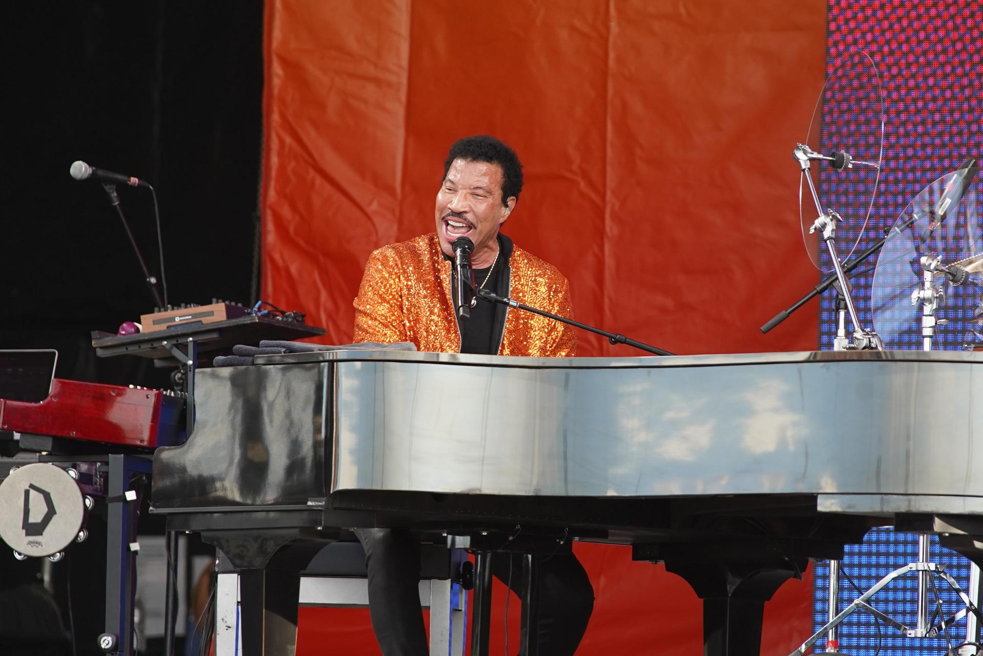 Ritchie performing in 2022. Photo: Shutterstock