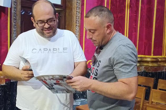Ta’ Kerċem published for parish feast