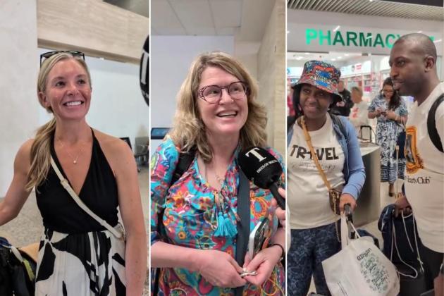 US tourists arrive in Malta on first ‘game-changer’ direct flight
