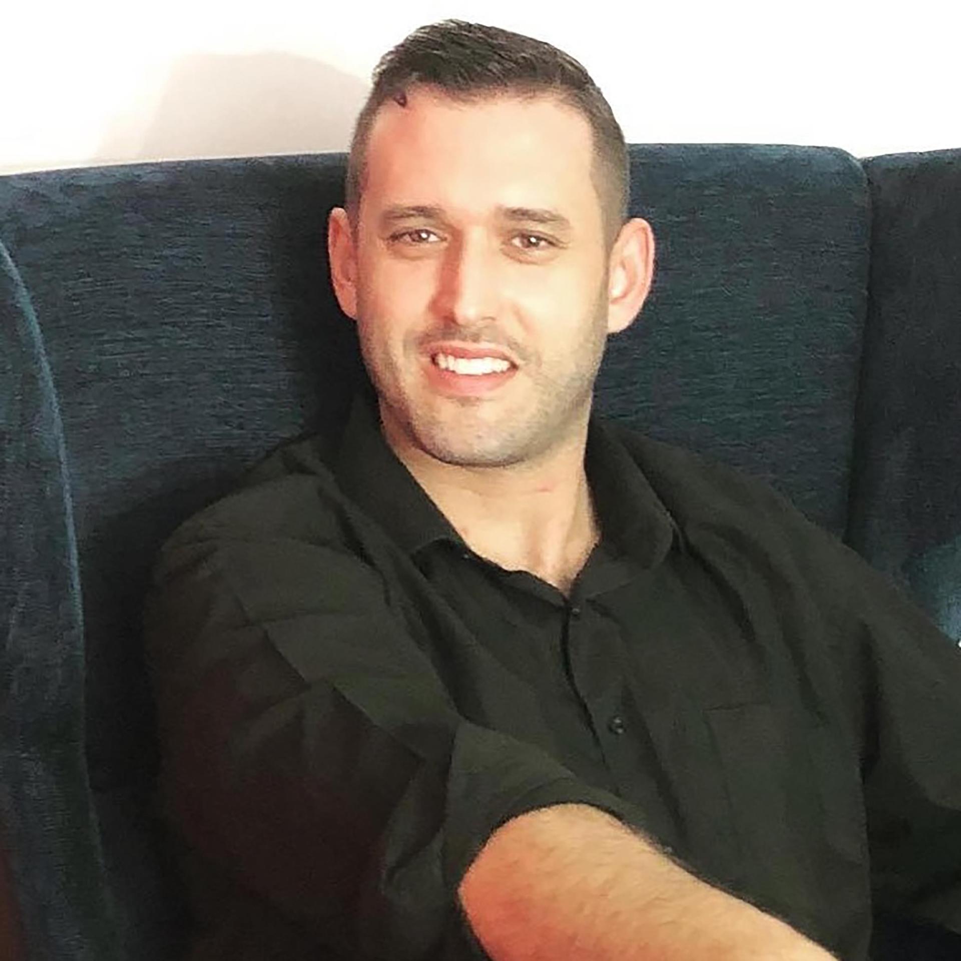 Clifford Galea Vella has been drug-free for two years. Photo: Facebook