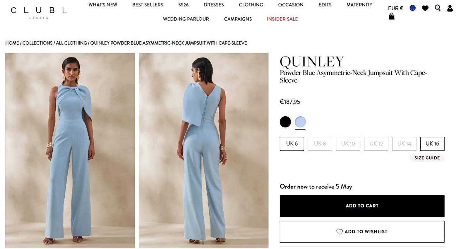 Outfit analysis of Sarah Bajada's outfit.