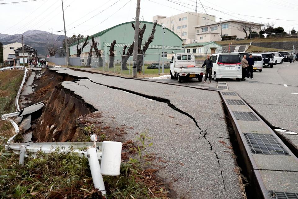 Quake measuring 4.1 hits Los Angeles