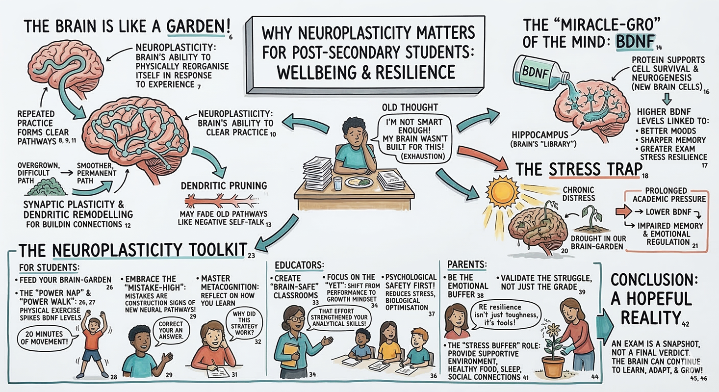 Neuroplasticity is our brain&rsquo;s incredible ability to physically reorganise itself in response to what we experience.