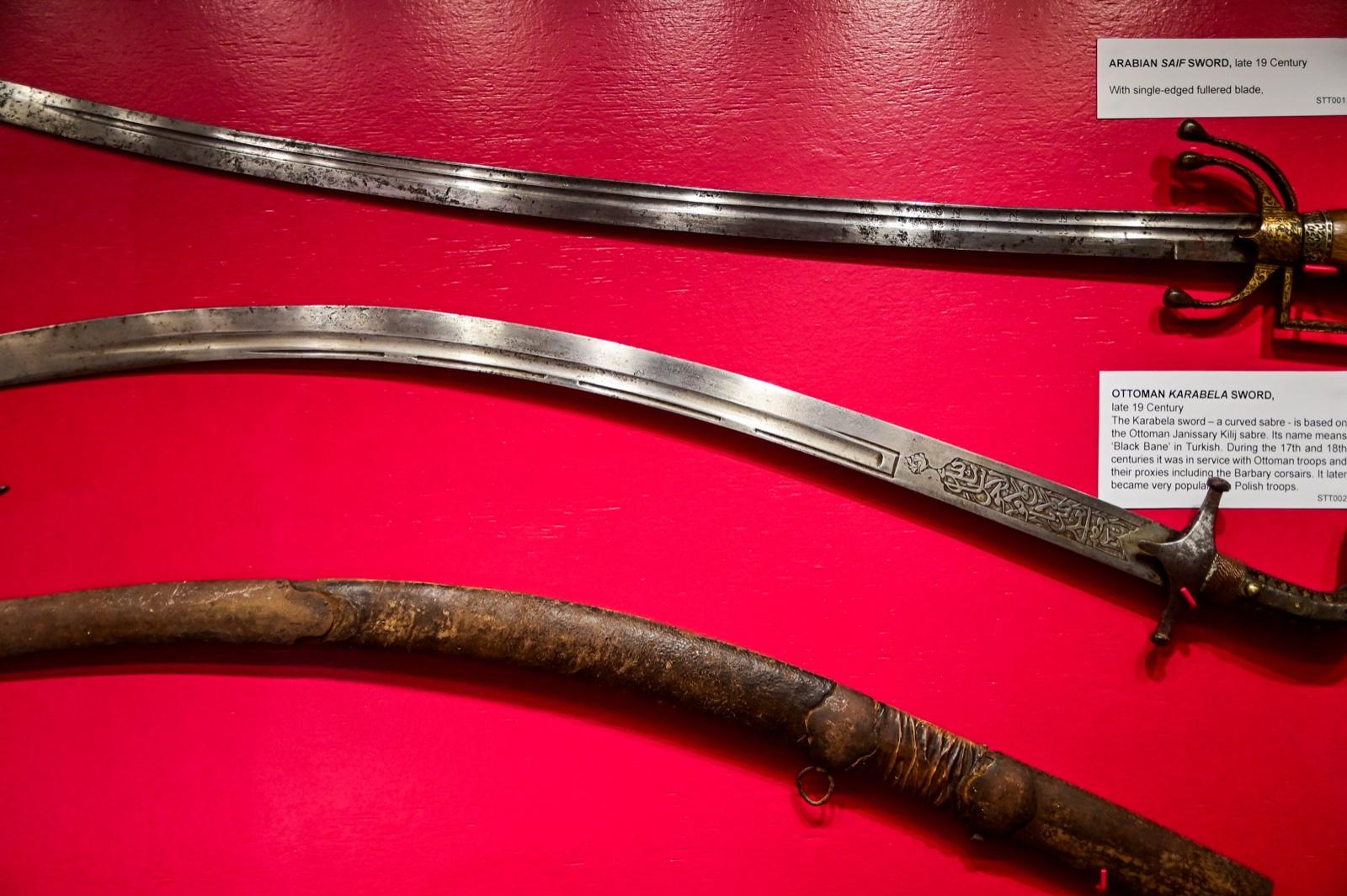 Maltese corsairs faced Ottoman swordsmen at sea. Photo: Jonathan Borg