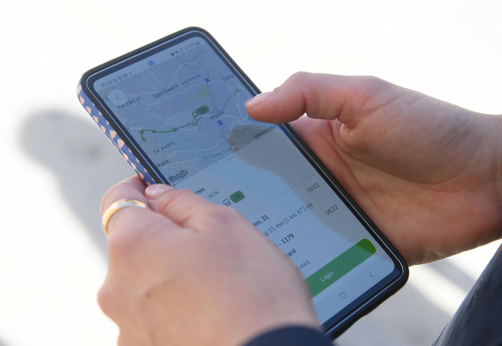 One can now plan the bus journey with the Tallinja app.