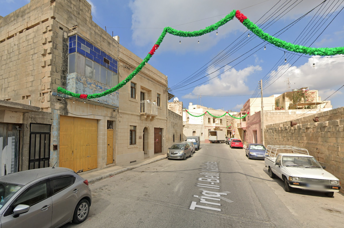 The site is close to Mqabba's Urban Conservation Area. Photo: Google Maps