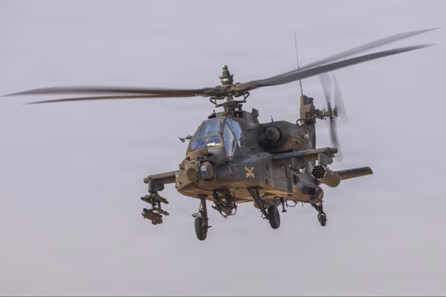 US helicopter shot down by Iran
