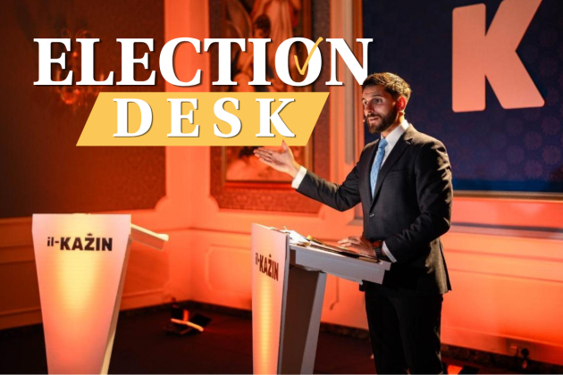 Election Desk: The no-show must go on