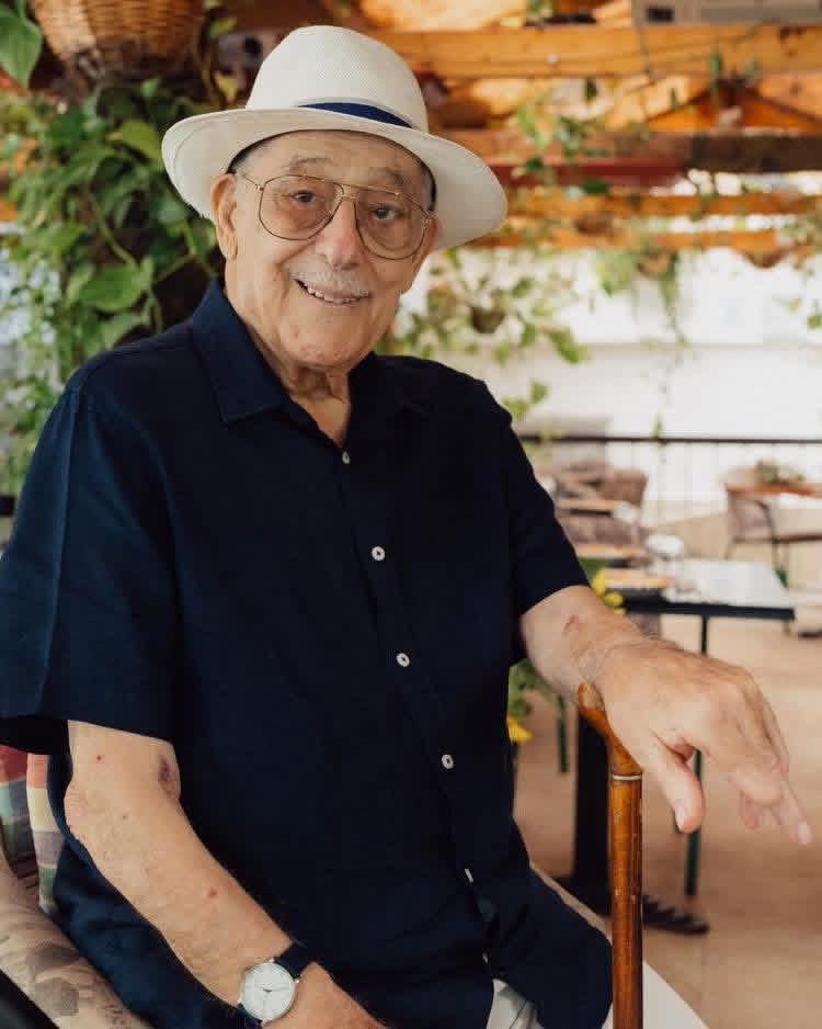 Benny Muscat was affectionately known as "nonno".