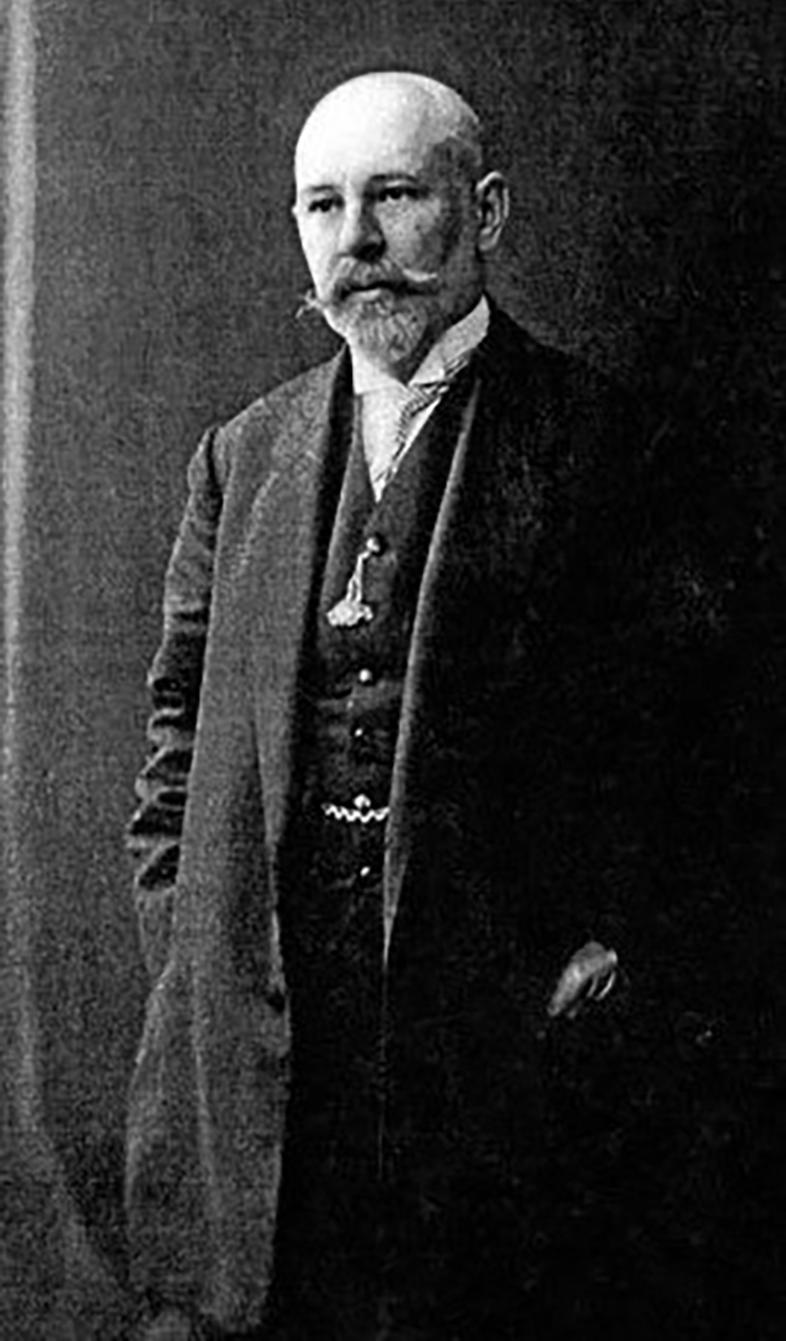 Portrait of Nikolai Krasnoff.