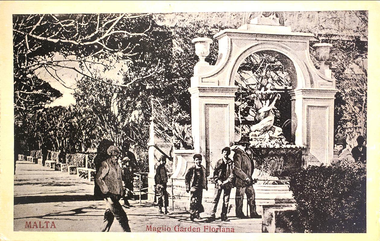 Maglio Gardens in Floriana