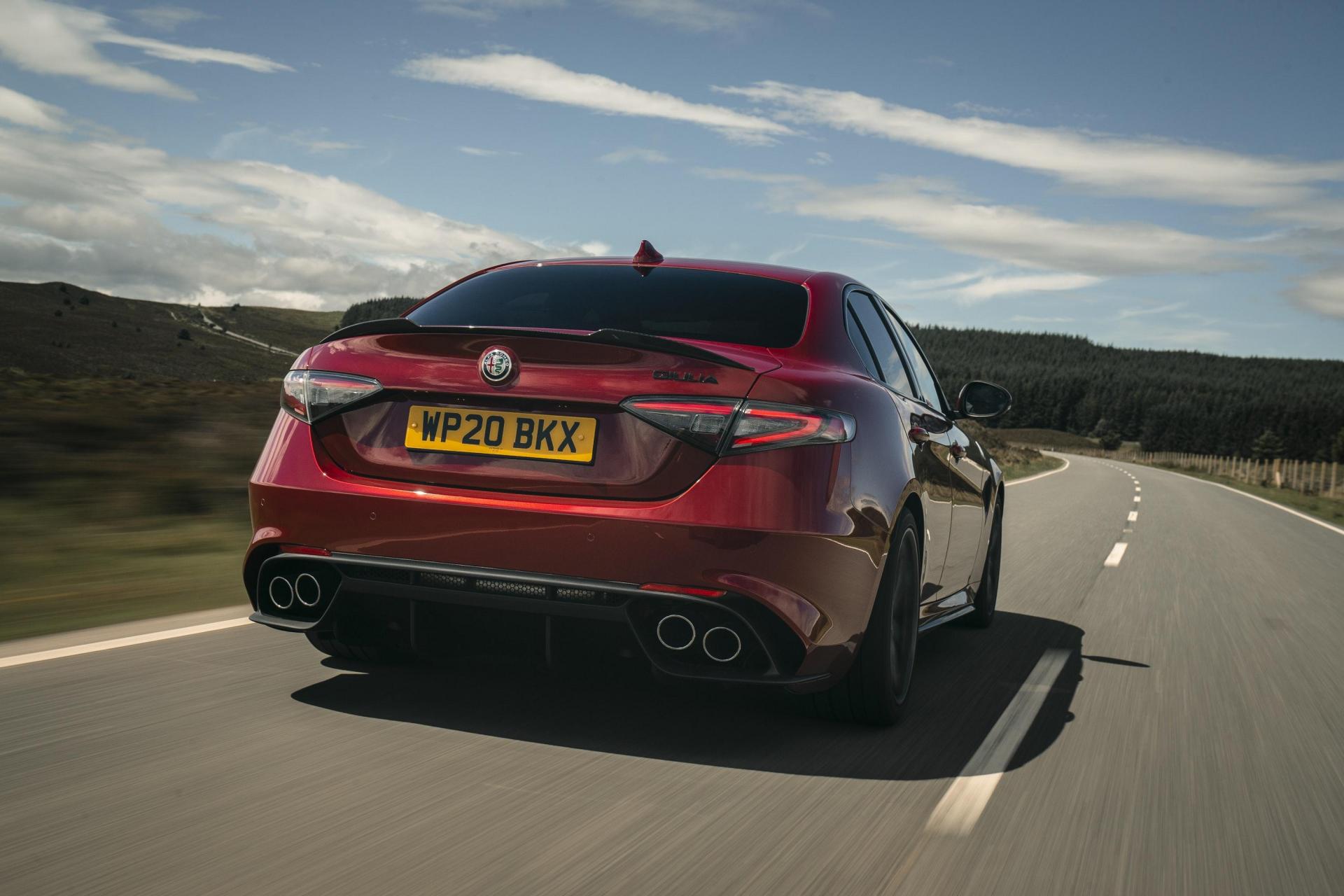 The rear lights have been redesigned and given a smoked look.