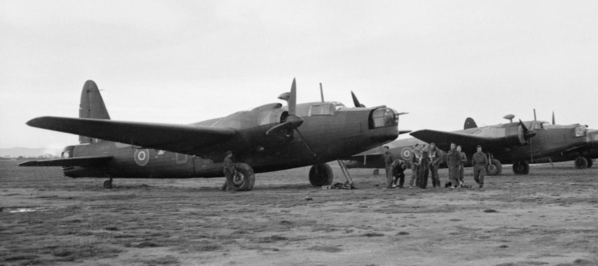 A Wellington Mark X bomber, similar to the one involved in the crash. Photo: Wikipedia