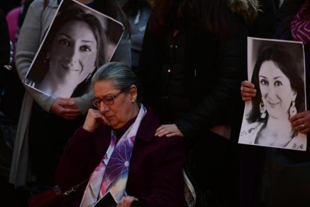 'Mum died without seeing justice': Daphne's sister speaks out as trial continues