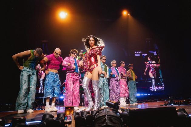Katy Perry brings 2025 tour to cinemas worldwide