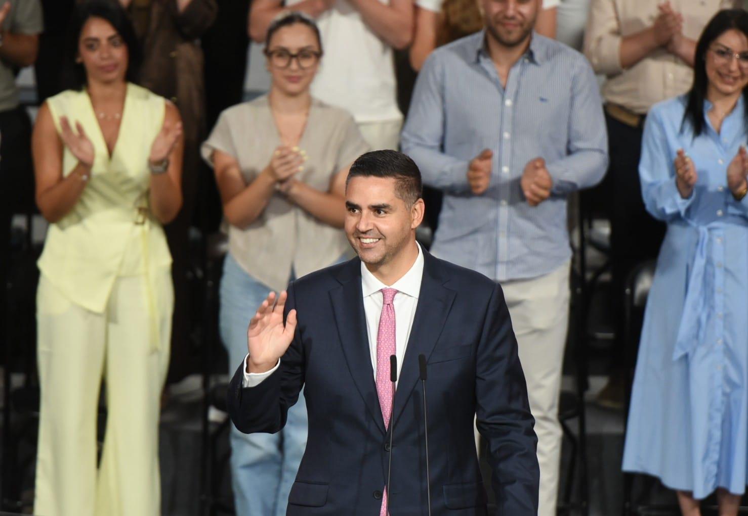 Ian Borg was confirmed as deputy leader for parliamentary affairs with 639 votes. Photo: Chris Sant Fournier.