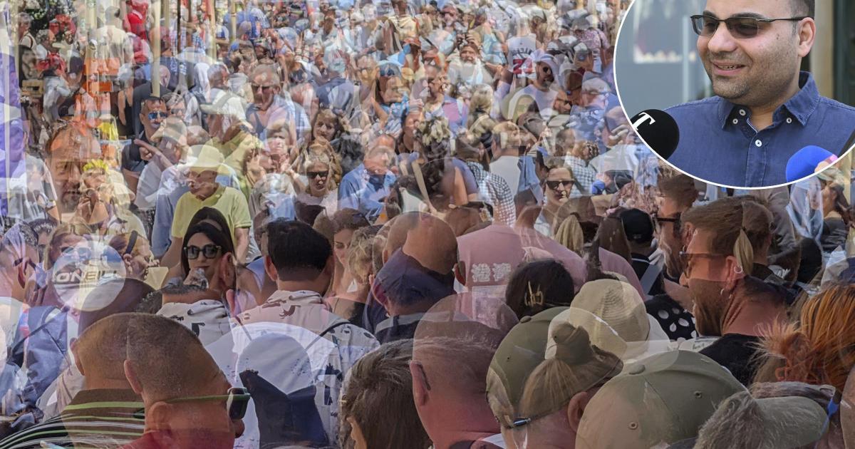 Watch: Clyde Caruana stands by 800,000 population projections despite PM claim