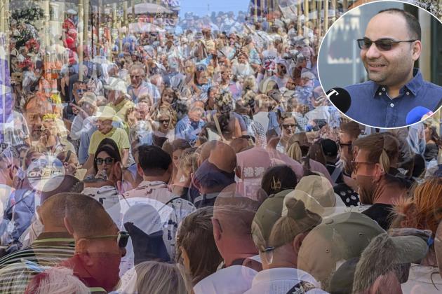 Watch: Clyde Caruana stands by 800,000 population projections despite PM claim