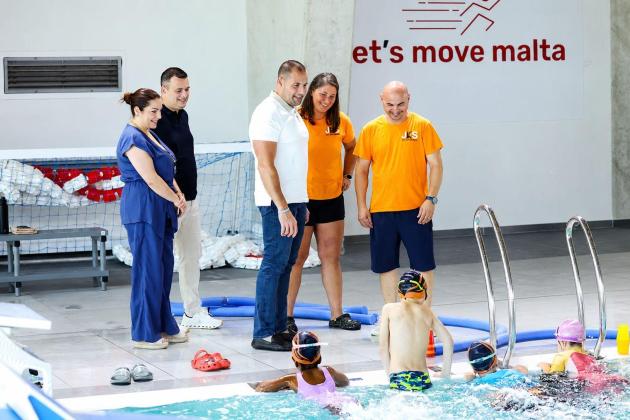 Free swimming lessons pilot to be extended nationwide, Abela says