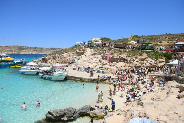 Comino visitor cap should be cut by half - Momentum