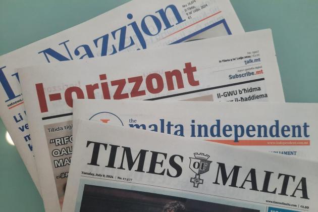 Today's front pages - June 1, 2026