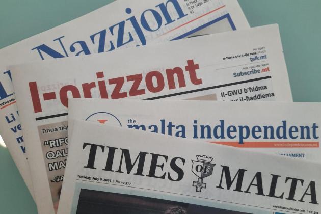 Today's front pages - June 3, 2026