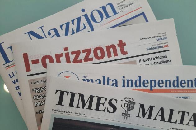 Today's front pages - July 23, 2026
