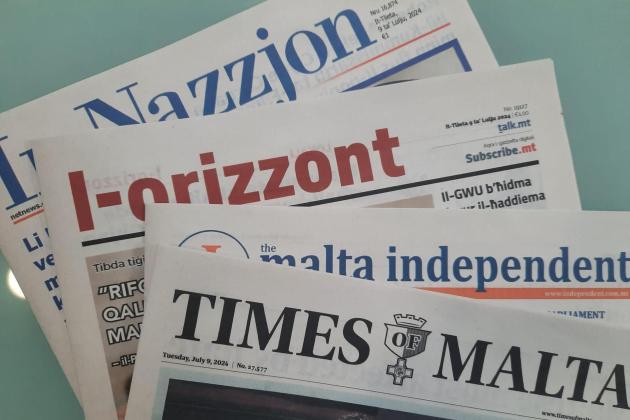 Today's front pages - July 27, 2026